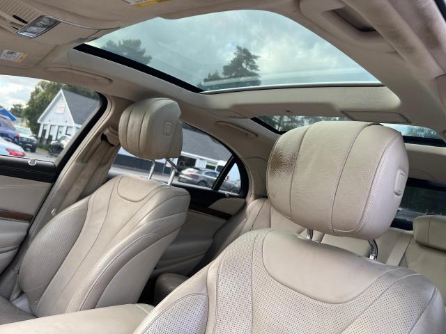 Photo 8 VIN: WDDUG8CB1EA012528 - MERCEDES-BENZ S 550 