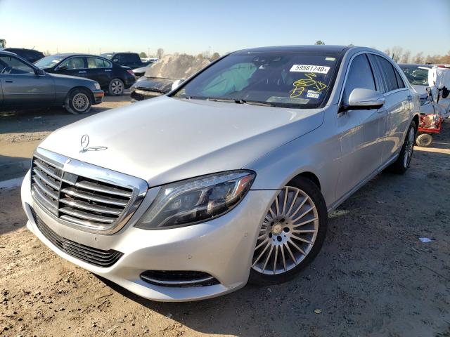 Photo 1 VIN: WDDUG8CB1EA041981 - MERCEDES-BENZ S 550 