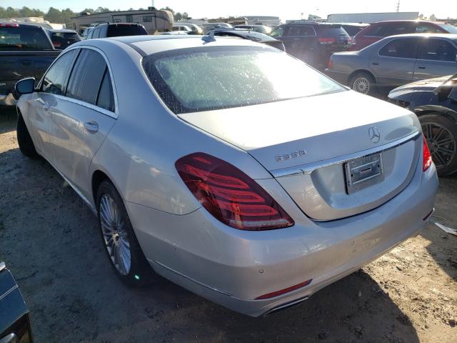 Photo 2 VIN: WDDUG8CB1EA041981 - MERCEDES-BENZ S 550 