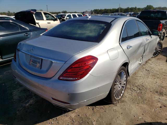 Photo 3 VIN: WDDUG8CB1EA041981 - MERCEDES-BENZ S 550 