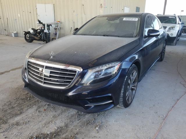 Photo 1 VIN: WDDUG8CB1EA057159 - MERCEDES-BENZ S 550 