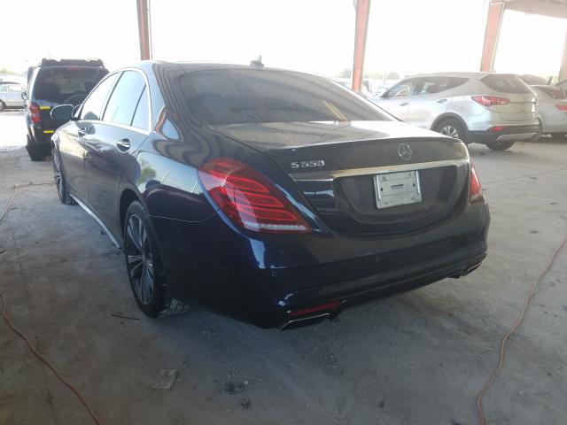 Photo 2 VIN: WDDUG8CB1EA057159 - MERCEDES-BENZ S 550 