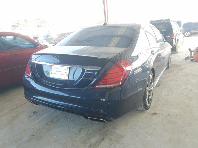 Photo 3 VIN: WDDUG8CB1EA057159 - MERCEDES-BENZ S 550 