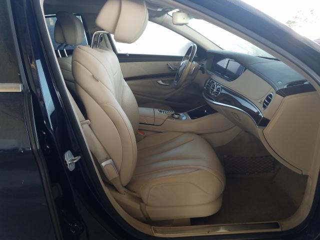 Photo 4 VIN: WDDUG8CB1EA057159 - MERCEDES-BENZ S 550 