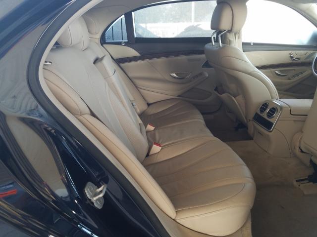 Photo 5 VIN: WDDUG8CB1EA057159 - MERCEDES-BENZ S 550 