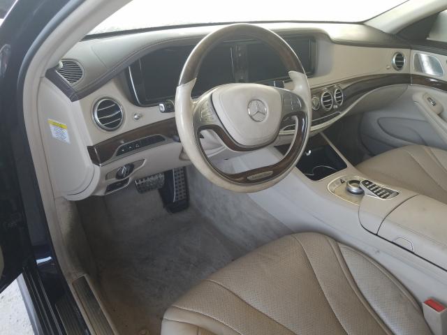 Photo 8 VIN: WDDUG8CB1EA057159 - MERCEDES-BENZ S 550 