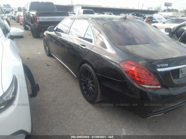 Photo 2 VIN: WDDUG8CB1FA073007 - MERCEDES-BENZ S-CLASS 