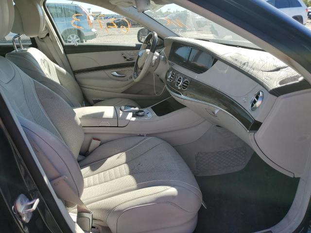 Photo 4 VIN: WDDUG8CB1FA140687 - MERCEDES-BENZ S 550 