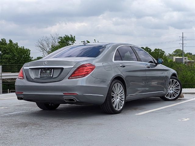 Photo 1 VIN: WDDUG8CB1FA161703 - MERCEDES-BENZ S-CLASS 