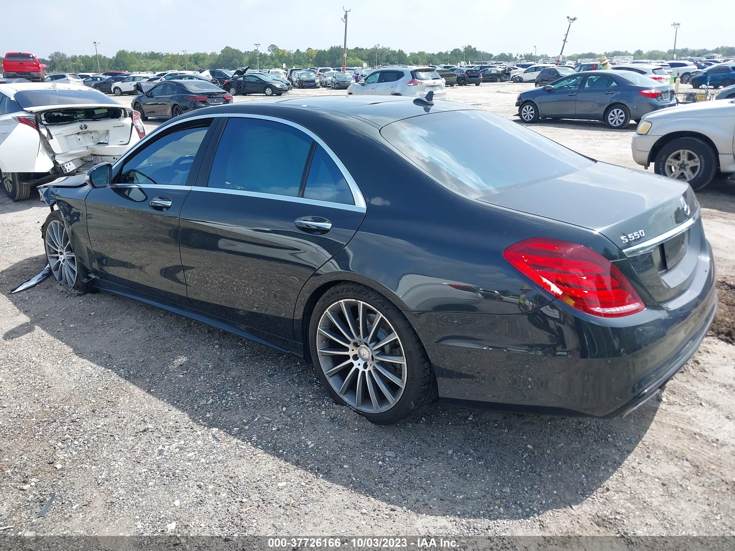 Photo 2 VIN: WDDUG8CB1FA185063 - MERCEDES-BENZ S-KLASSE 