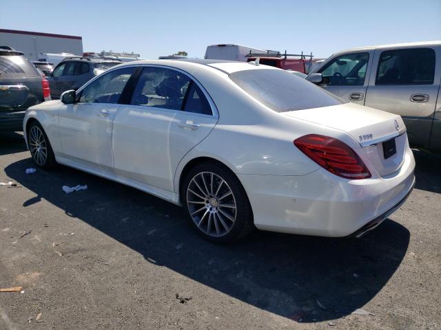 Photo 1 VIN: WDDUG8CB1FA186830 - MERCEDES-BENZ S 550 