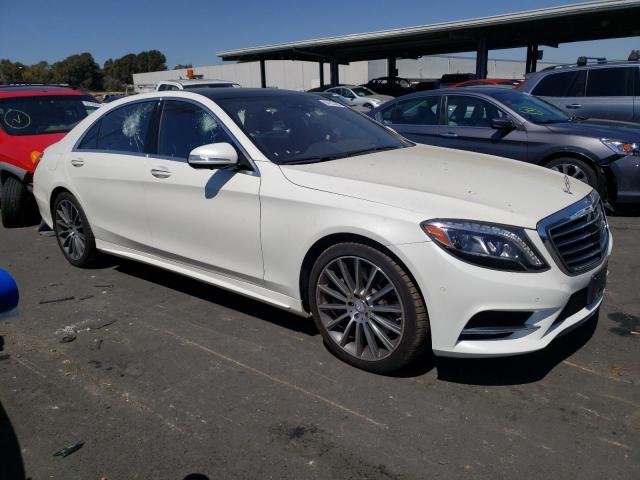 Photo 3 VIN: WDDUG8CB1FA186830 - MERCEDES-BENZ S 550 