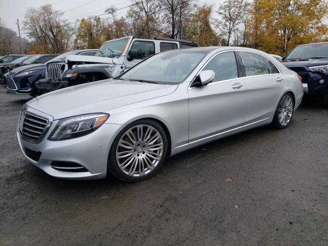 Photo 1 VIN: WDDUG8CB1GA213428 - MERCEDES-BENZ S 550 