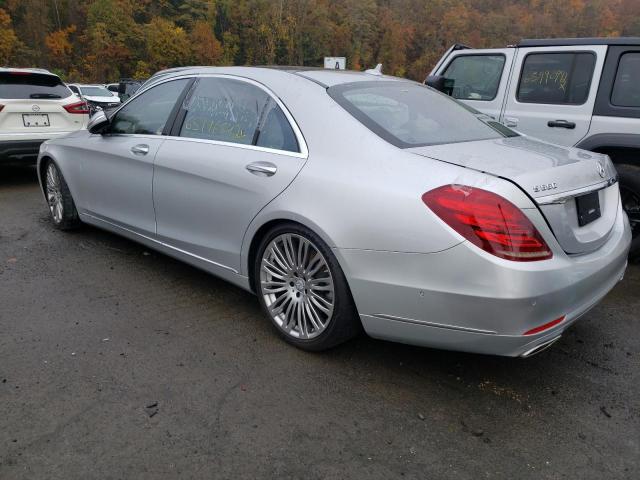 Photo 2 VIN: WDDUG8CB1GA213428 - MERCEDES-BENZ S 550 