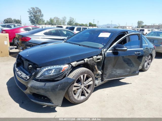 Photo 1 VIN: WDDUG8CB1GA278635 - MERCEDES-BENZ S-CLASS 