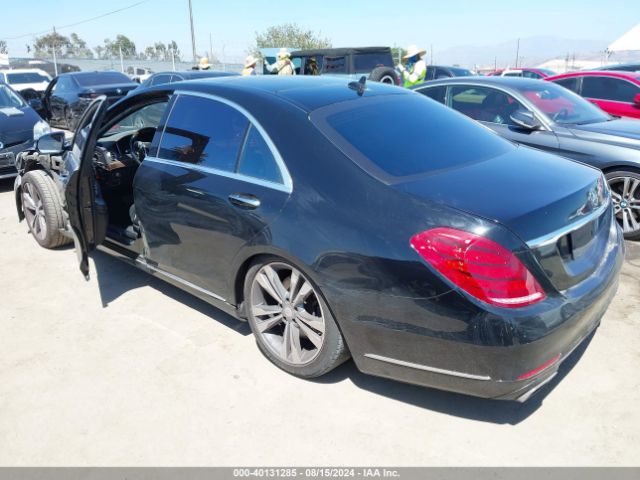 Photo 2 VIN: WDDUG8CB1GA278635 - MERCEDES-BENZ S-CLASS 