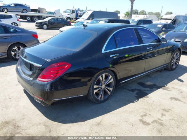 Photo 3 VIN: WDDUG8CB1GA278635 - MERCEDES-BENZ S-CLASS 