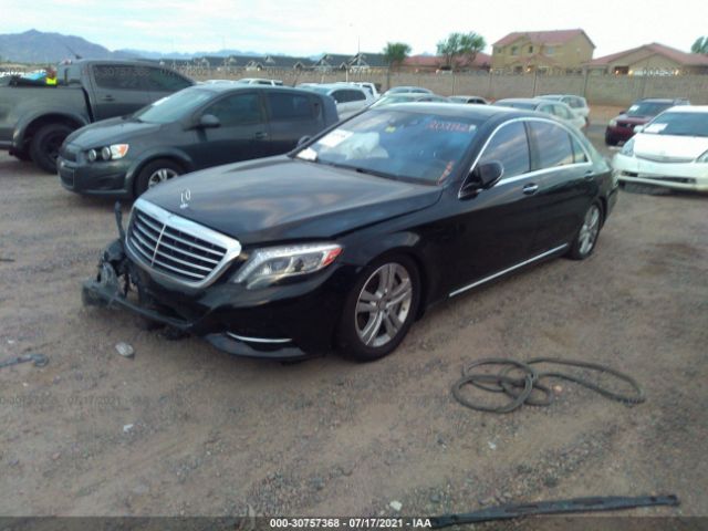 Photo 1 VIN: WDDUG8CB1HA286980 - MERCEDES-BENZ S-CLASS 