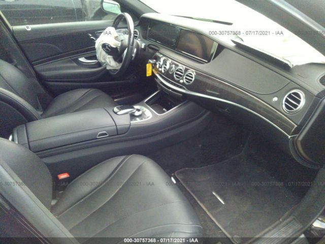 Photo 4 VIN: WDDUG8CB1HA286980 - MERCEDES-BENZ S-CLASS 