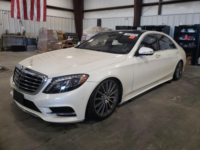 Photo 1 VIN: WDDUG8CB1HA298014 - MERCEDES-BENZ S 550 