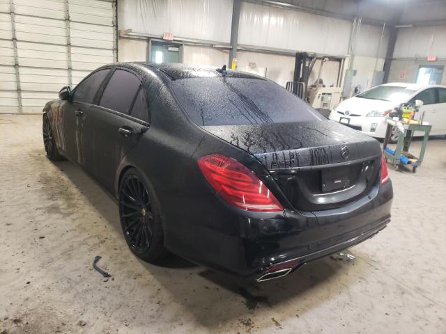 Photo 2 VIN: WDDUG8CB1HA316012 - MERCEDES-BENZ S 550 