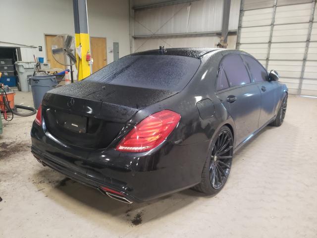 Photo 3 VIN: WDDUG8CB1HA316012 - MERCEDES-BENZ S 550 