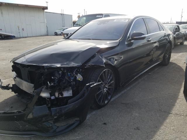 Photo 1 VIN: WDDUG8CB1HA326684 - MERCEDES-BENZ S 550 