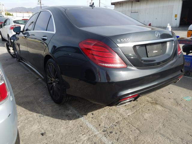 Photo 2 VIN: WDDUG8CB1HA326684 - MERCEDES-BENZ S 550 