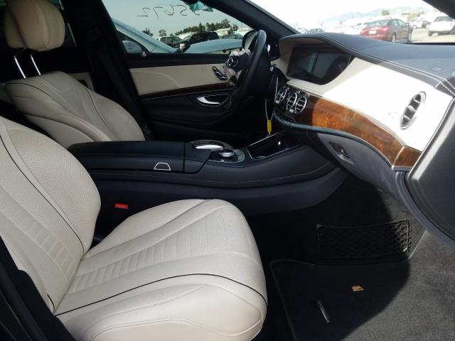 Photo 4 VIN: WDDUG8CB1HA326684 - MERCEDES-BENZ S 550 