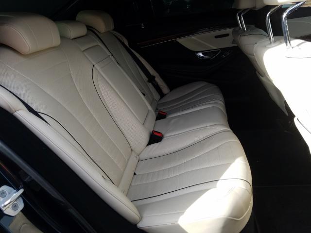 Photo 5 VIN: WDDUG8CB1HA326684 - MERCEDES-BENZ S 550 