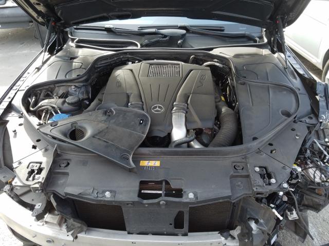 Photo 6 VIN: WDDUG8CB1HA326684 - MERCEDES-BENZ S 550 