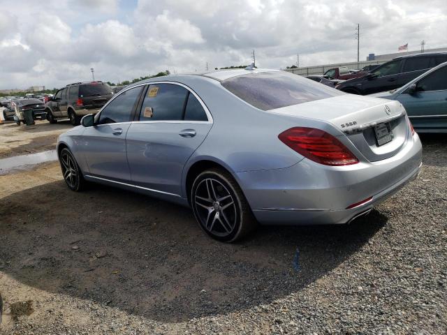 Photo 1 VIN: WDDUG8CB2EA016569 - MERCEDES-BENZ S 550 