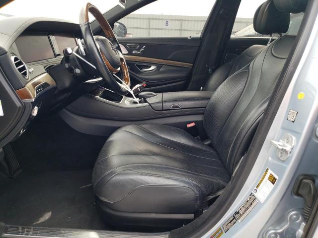 Photo 6 VIN: WDDUG8CB2EA016569 - MERCEDES-BENZ S 550 