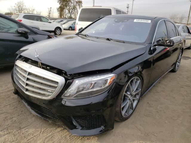 Photo 1 VIN: WDDUG8CB2EA039947 - MERCEDES-BENZ S-CLASS 