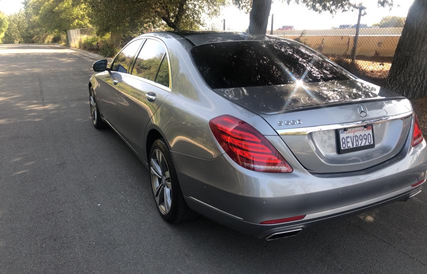 Photo 2 VIN: WDDUG8CB2EA052035 - MERCEDES-BENZ S 550 