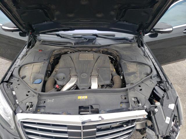 Photo 10 VIN: WDDUG8CB2EA064654 - MERCEDES-BENZ S 550 