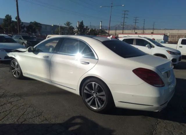 Photo 2 VIN: WDDUG8CB2FA132095 - MERCEDES-BENZ S-CLASS 