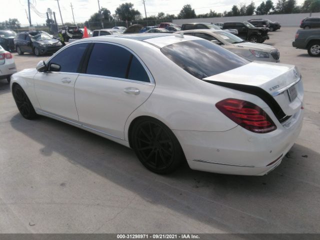 Photo 2 VIN: WDDUG8CB2FA141377 - MERCEDES-BENZ S-CLASS 