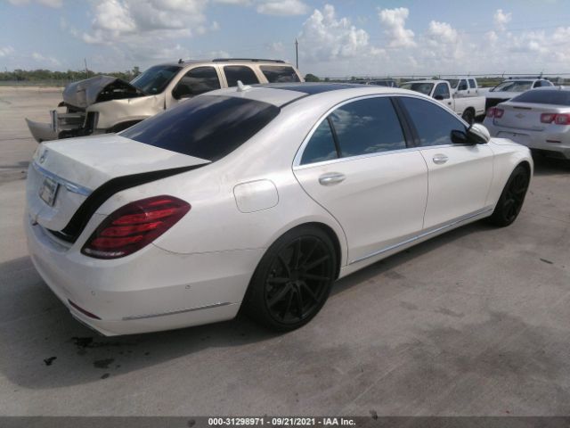 Photo 3 VIN: WDDUG8CB2FA141377 - MERCEDES-BENZ S-CLASS 