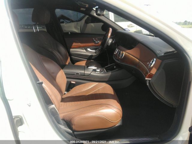 Photo 4 VIN: WDDUG8CB2FA141377 - MERCEDES-BENZ S-CLASS 