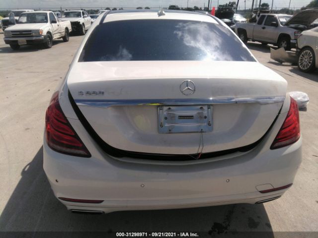 Photo 5 VIN: WDDUG8CB2FA141377 - MERCEDES-BENZ S-CLASS 