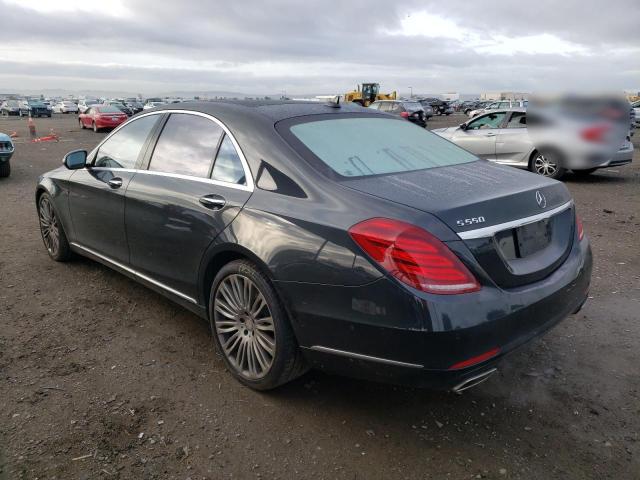 Photo 2 VIN: WDDUG8CB2FA155750 - MERCEDES-BENZ S 550 