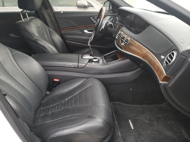 Photo 4 VIN: WDDUG8CB2FA157191 - MERCEDES-BENZ S 550 