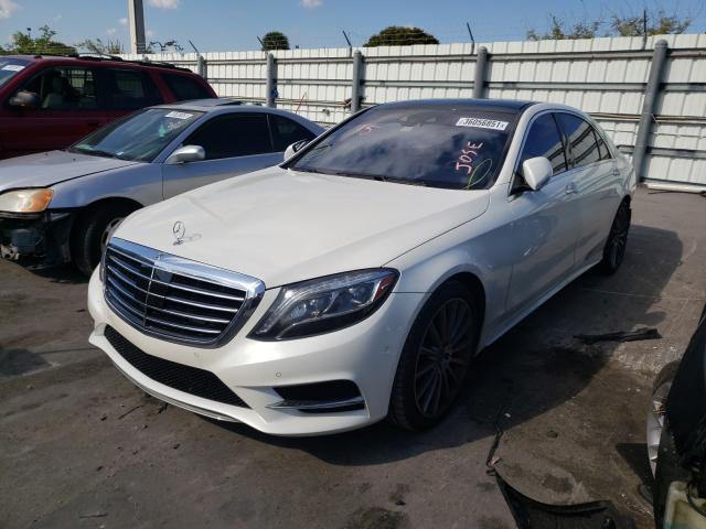 Photo 1 VIN: WDDUG8CB2GA244333 - MERCEDES-BENZ S 550 