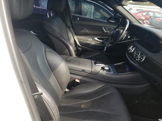 Photo 4 VIN: WDDUG8CB2GA244333 - MERCEDES-BENZ S 550 