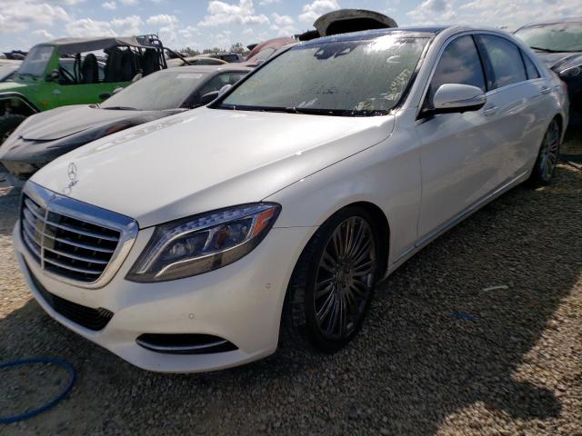 Photo 1 VIN: WDDUG8CB2HA284395 - MERCEDES-BENZ S 550 