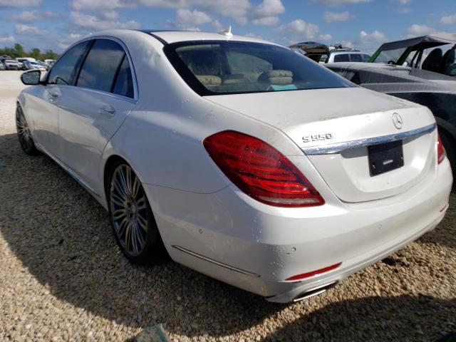 Photo 2 VIN: WDDUG8CB2HA284395 - MERCEDES-BENZ S 550 