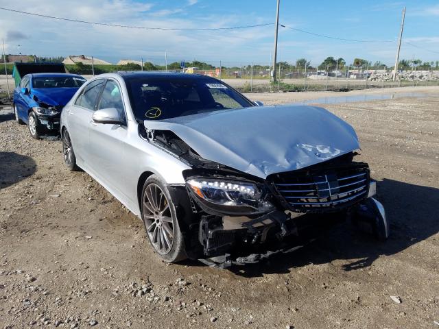 Photo 0 VIN: WDDUG8CB2HA297552 - MERCEDES-BENZ S 550 