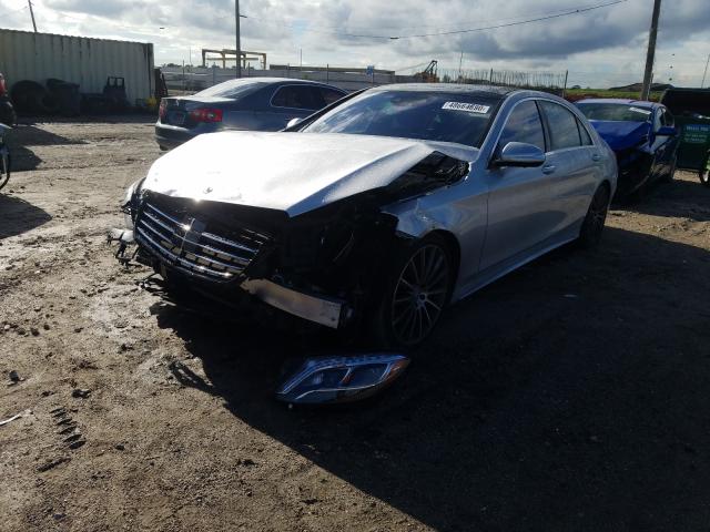 Photo 1 VIN: WDDUG8CB2HA297552 - MERCEDES-BENZ S 550 