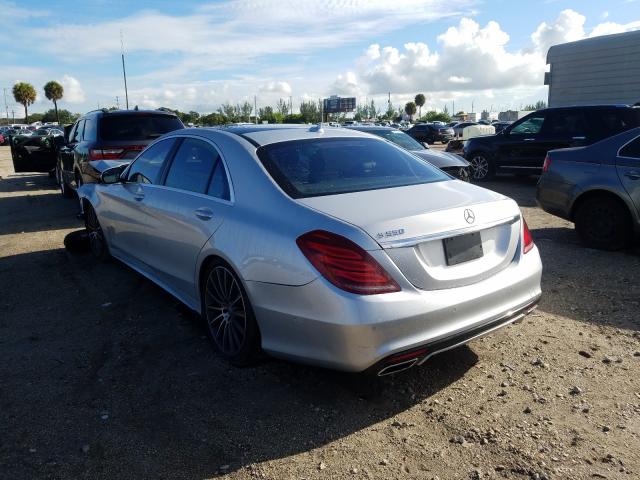 Photo 2 VIN: WDDUG8CB2HA297552 - MERCEDES-BENZ S 550 